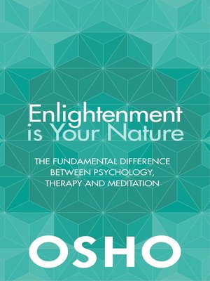 cover image of Enlightenment Is Your Nature